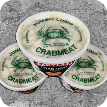 Jumbo Lump Crab Meat (3 lbs.)