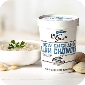 New England Clam Chowder | Linton's Seafood