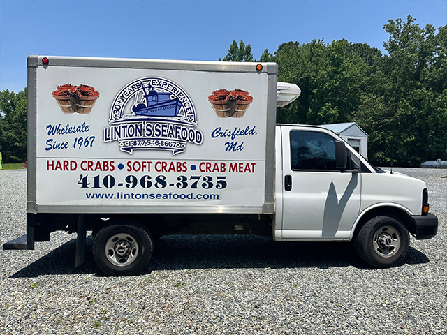 Lintons Seafood White Track