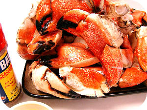 Florida Stone Crab Claws