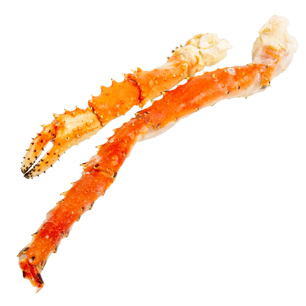 Alaskan King Crab Claws (5 lbs.)