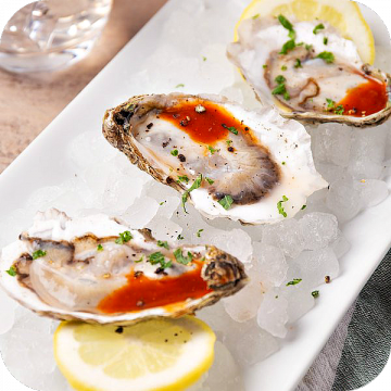 Oysters In The Shell (50-cnt)