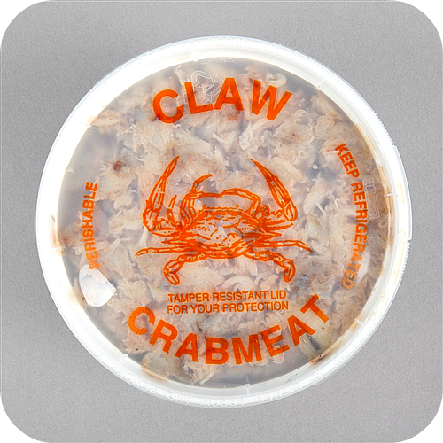 Claw Crab Meat (3 lbs.)