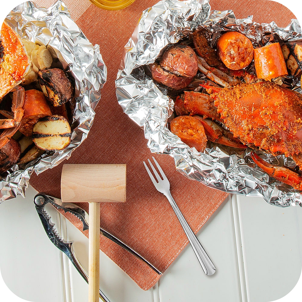 Large Male Blue Crabs (1/2 bushel) Linton's Seafood