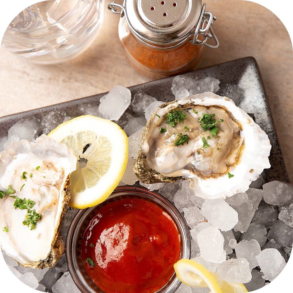 Oysters In The Shell (100cnt) Linton's Seafood
